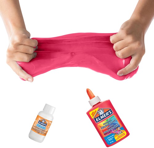 Kinderlijm Elmer's 147ml opaque roze 147 Milliliter-1