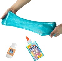 Kinderlijm Elmer's 147ml metallic blauw 147 Milliliter-2