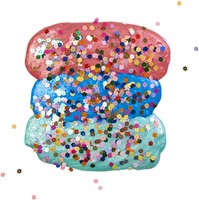 Kinderlijm Elmer's 147ml metallic blauw 147 Milliliter-3