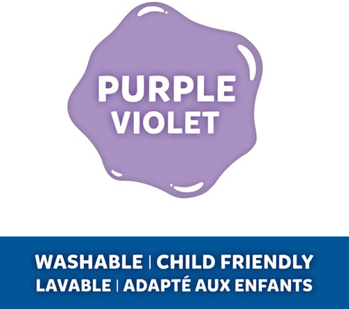 Kinderlijm Elmer's 147ml  transparant paars 147 Milliliter-2