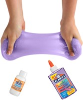 Kinderlijm Elmer's 147ml  transparant paars 147 Milliliter-1