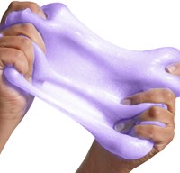 Kinderlijm Elmer's 147ml  transparant paars 147 Milliliter-2