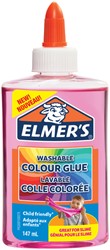 Kinderlijm Elmer's 147ml transparant roze 147 Milliliter