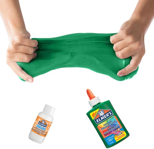 Kinderlijm Elmer's 147ml opaque groen 147 Milliliter-2