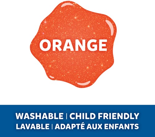Kinderlijm Elmer's 177ml glitter oranje 177 Milliliter-2