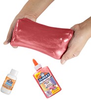 Kinderlijm Elmer's 147ml metallic roze 147 Milliliter-2