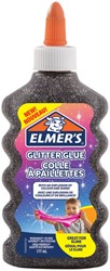 Kinderlijm Elmer's 177ml glitter zwart 177 Milliliter
