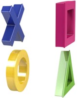 Mega Magnet Dahle Mini 45x45mm 4 stuks 4 Stuk-3