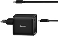 Universele USB C Notebook netadapter Hama 1 Stuk