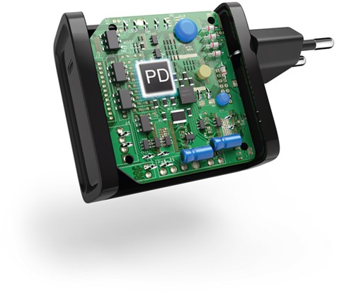 Universele USB C Notebook netadapter Hama 1 Stuk-2