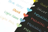 Gelschrijver Pentel K110 Dual M metallic 8st ass 8 Stuk-3