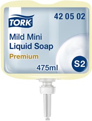 Handzeep Tork S2 Premium klein vloeibaar 475ml 1 Stuk