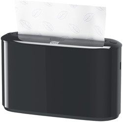 Handdoekdispenser Tork H2 Elevation counter zwart 1 Stuk