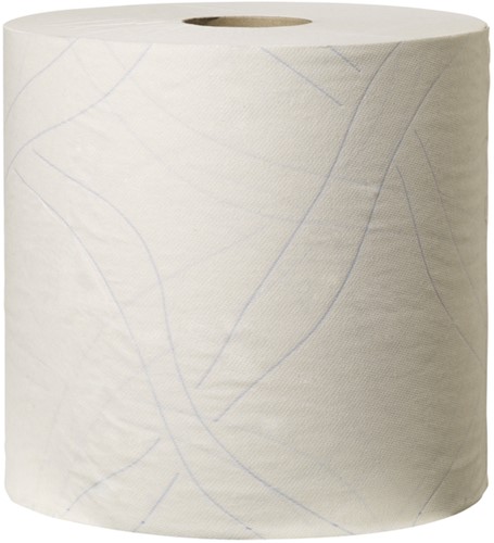 Poetspapier Tork W2 Premium 2laags wit 130042 1 Stuk-2