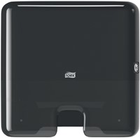 Handdoekdispenser Tork H2 Elevation klein zwart 1 Stuk