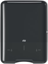 Handdoekdispenser Tork H3 Elevation zwart 1 Stuk