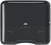 Handdoekdispenser Tork H3 Elevation klein zwart 1 Stuk