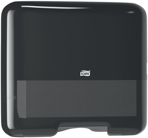 Handdoekdispenser Tork H3 Elevation klein zwart 1 Stuk-2