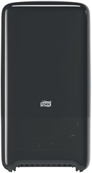 Toiletpapierdispenser Tork T6 medium duo zwart 1 Stuk