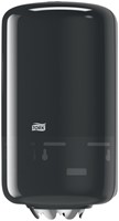 Poetspapierdispenser Tork M1 Elevation klein zwart 1 Stuk-2