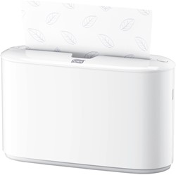 Handdoekdispenser Tork H2 Elevation counter wit 1 Stuk