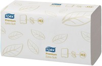 Handdoek Tork H3 Premium 2laags 226x230mm wit 15 Stuk-2