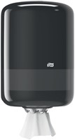 Poetspapierdispenser Tork M2 Elevation zwart 559008