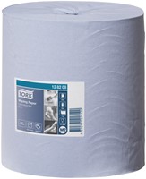 Poetspapier Tork M2 Advanced 1laags 320m blauw 6 Rol-2