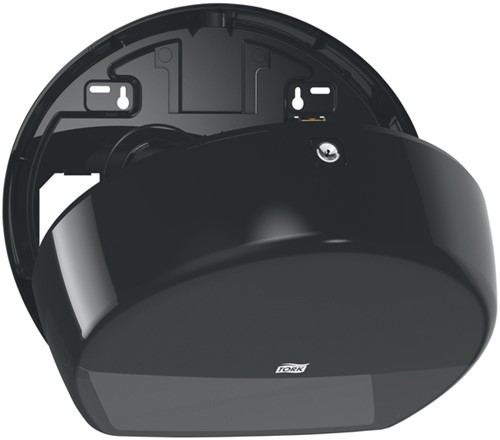 Toiletpapierdispenser Tork T2 jumbo klein 555008 1 Stuk-3