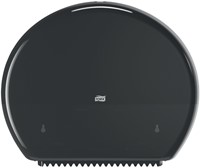 Toiletpapierdispenser Tork T1 jumbo zwart 1 Stuk-2