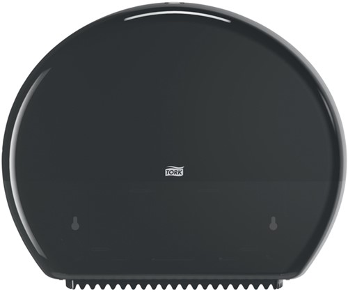 Toiletpapierdispenser Tork T1 jumbo zwart 1 Stuk-2