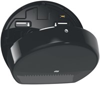 Toiletpapierdispenser Tork T1 jumbo zwart 1 Stuk-3