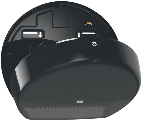 Toiletpapierdispenser Tork T1 jumbo zwart 1 Stuk-3