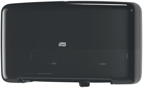 Toiletpapierdispenser Tork T2 jumbo klein 555508 1 Stuk-3