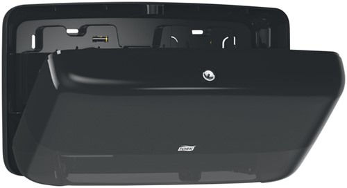 Toiletpapierdispenser Tork T2 jumbo klein 555508 1 Stuk-1