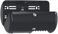 Toiletpapierdispenser Tork T4 duo zwart 1 Stuk-1