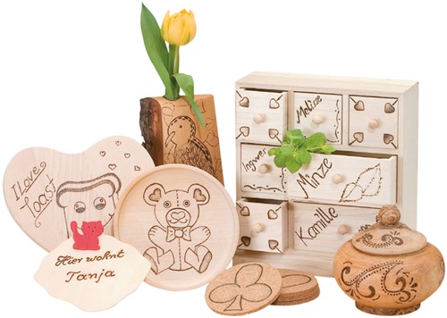 Houtbrander Pebaro basis 1 Set-1