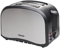 Broodrooster Tristar BR1022 met 6 standen zwart 1 Stuk