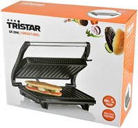 Tosti grillplaat Tristar GR2650 zwart 1 Stuk-2