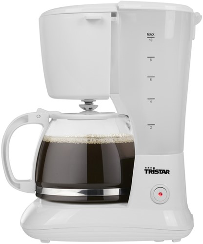 Koffiezetapparaat Tristar 1.25L 750W wit 1 Stuk-2
