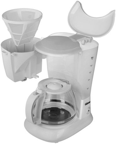 Koffiezetapparaat Tristar 1.25L 750W wit 1 Stuk-1
