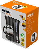 Koffiezetapparaat Tristar 1.2L 900W zwart 1 Stuk-1