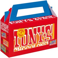 Chocolade Tony Chocolonely  Rainbowpck 3 repen 3 Stuk