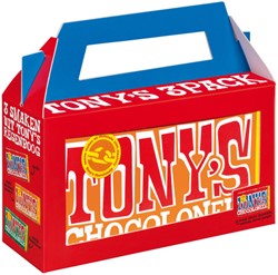 Chocolade Tony Chocolonely  Rainbowpck 3 repen 3 Stuk