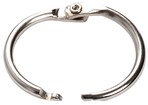 Boekbindersring Creativ Company 19mm zilver 10 stuks-3
