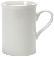 Mok Creativ Company porselein 2 stuks wit 2 Stuk-3