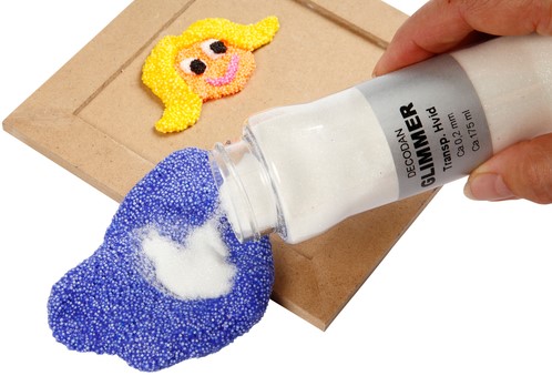 Klei Foam Clay basic 10 x 35gr 10 kleuren 10 Stuk-3