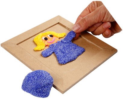 Klei Foam Clay basic 10 x 35gr 10 kleuren 10 Stuk-4