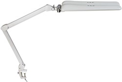 Werkpleklamp MAUL Craft duo LED met tafelklem wit 1 Stuk