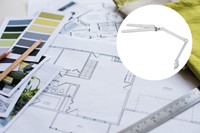 Werkpleklamp MAUL Craft duo LED met tafelklem wit 1 Stuk-1